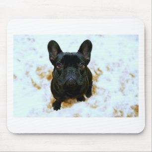 Adorable French Bulldog Puppy! Mouse Mat