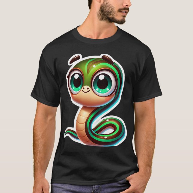 Adorable Freshwater Eel T-Shirt (Front)
