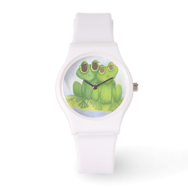 Adorable Frog Lovers Watch (Front)