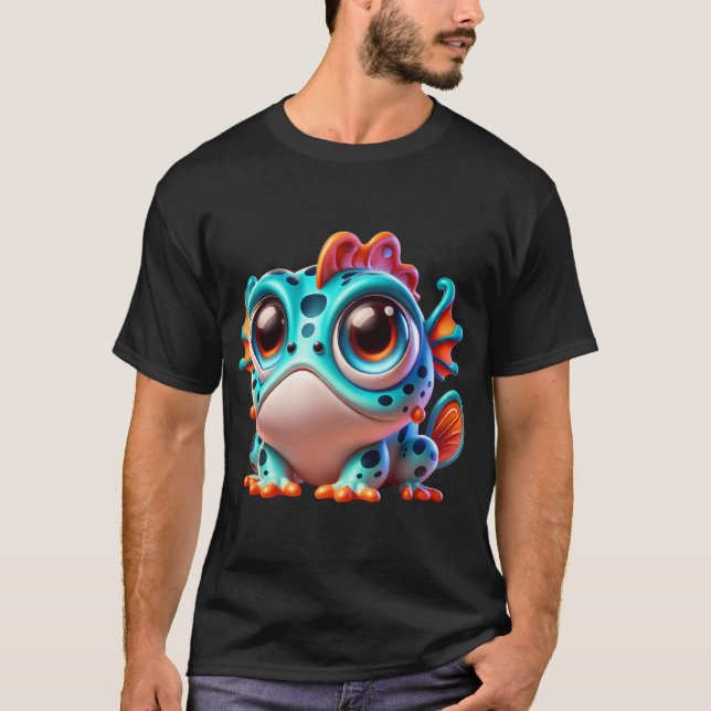 Adorable Frogfish T-Shirt (Front)