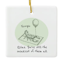 Adorable Funny Scorpio Gift Zodiac Present 
