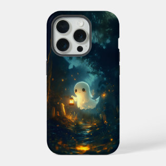 Adorable Ghost Lantern Halloween iPhone Case