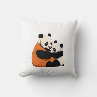 Adorable Giant Panda Hug Pillow