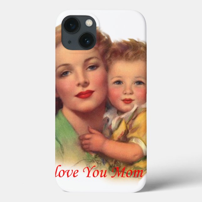 Adorable Gift for Mother's Day Case-Mate iPhone Case (Back)