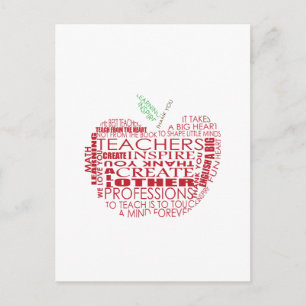 Adorable Gift for Teachers Postcard