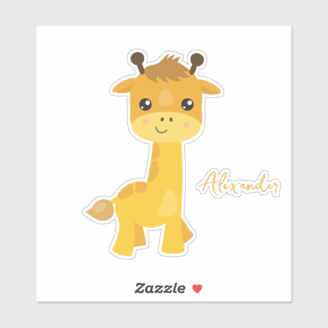 Adorable Giraffe (Sheet)