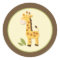 Adorable Giraffe Envelope Seals or Toppers