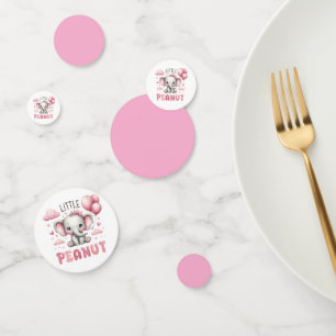 Adorable Girl Little Peanut Confetti