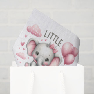 Adorable Girl Little Peanut  Tissue Paper