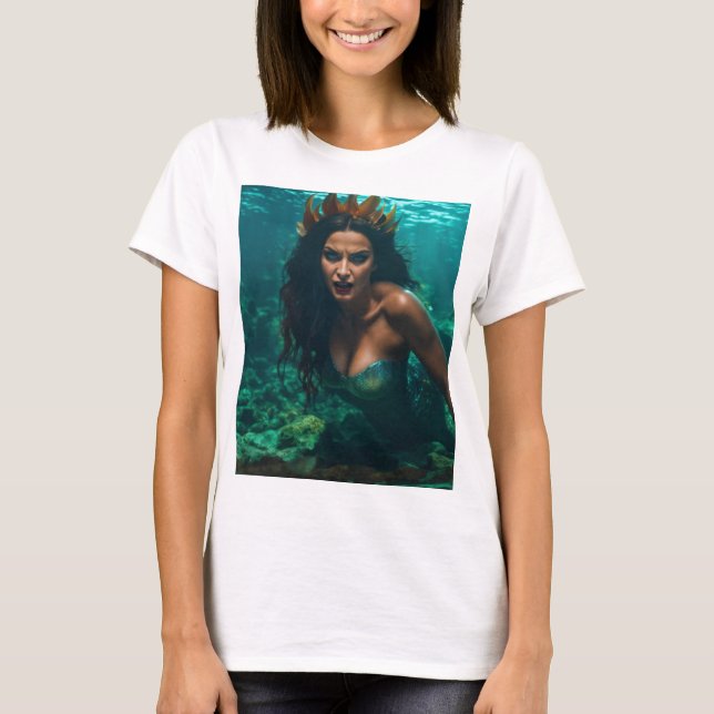 Adorable Girl Print T-Shirt for Girls – Trendy and (Front)