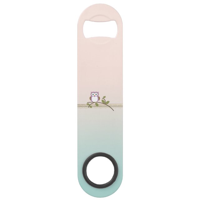 Adorable Girly Cute Owl (Front)