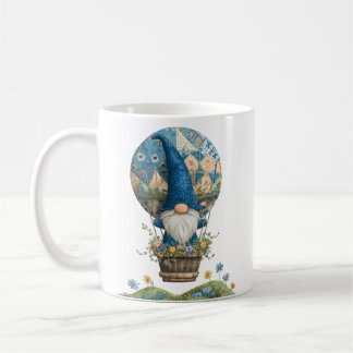 Adorable Gnome 11 or 15 oz Coffee Mug