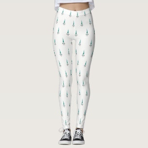 Adorable Gnome Christmas Leggings