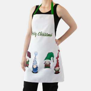Adorable Gnome Posse Apron