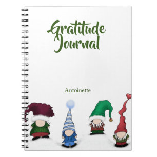 Adorable Gnome Posse Notebook