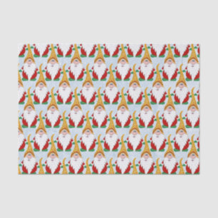 Adorable Gnome Xmas Christmas Kids Tissue Paper