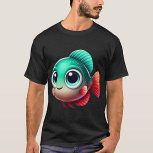 Adorable Gourami Fish T-Shirt