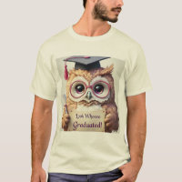 Adorable Graduation Owl - Look Whooo Graduated!
