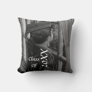 ADORABLE GRADUATION THROW PILLOW TEMPLATE