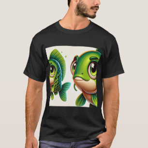 Adorable Grass Carp T-Shirt
