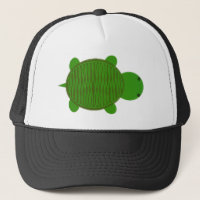 Adorable Green Turtle