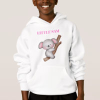 Adorable Grey Koala Baby T-Shirt – Minimal & Organ