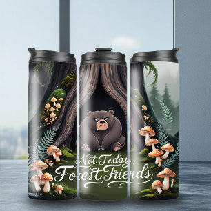 Adorable Grumpy Bear Tumbler