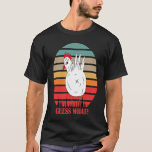 Adorable Guess What Chicken Butt unique Family T-Shirt