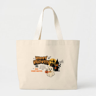 Adorable Halloween Bag – Girl Holding Pumpkin