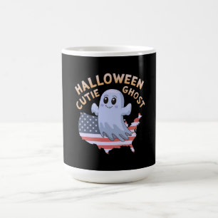Adorable Halloween Cute Ghost Spooky, Funny Coffee Mug