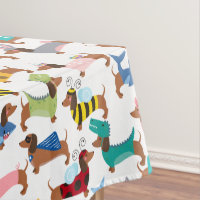 Adorable Halloween Dachshunds In Costumes