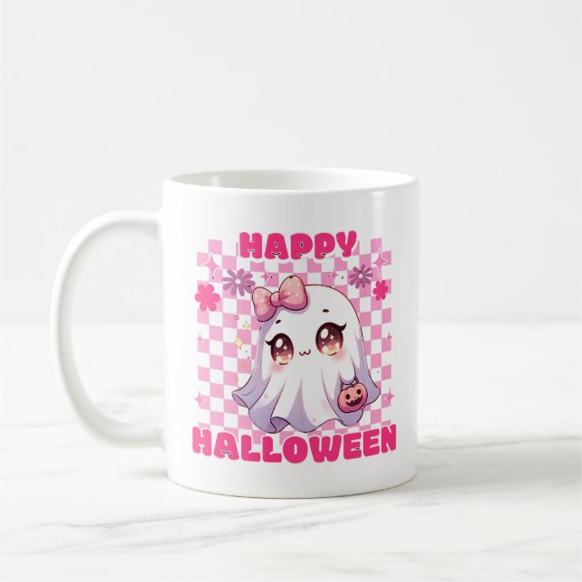 Adorable Halloween Design Coffee Mug (Left)