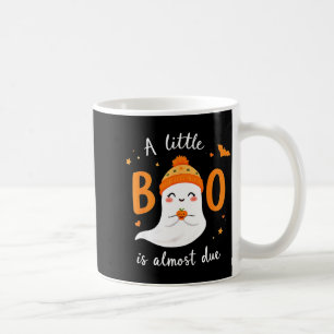 Adorable Halloween Ghost A Little Boo Is Almost Du Coffee Mug