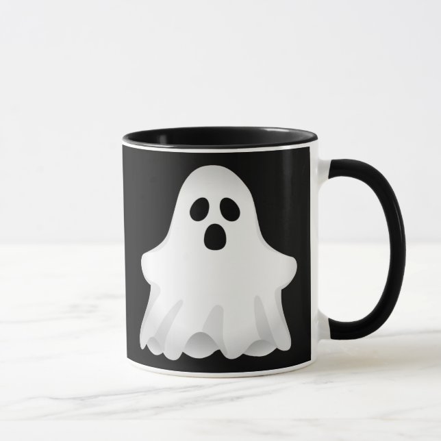 Adorable Halloween Ghost Mug (Right)