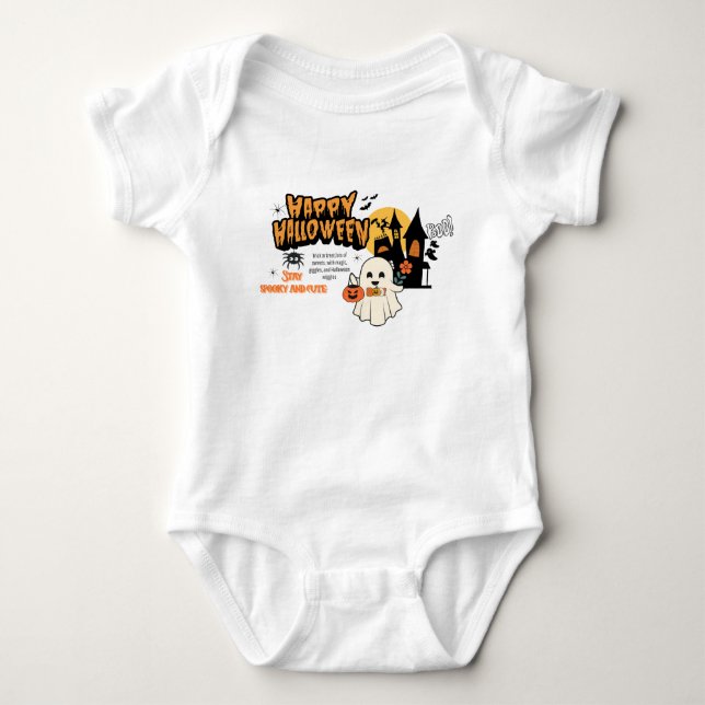 Adorable Halloween Shirts for Kids–Fun&Cute Design (Front)