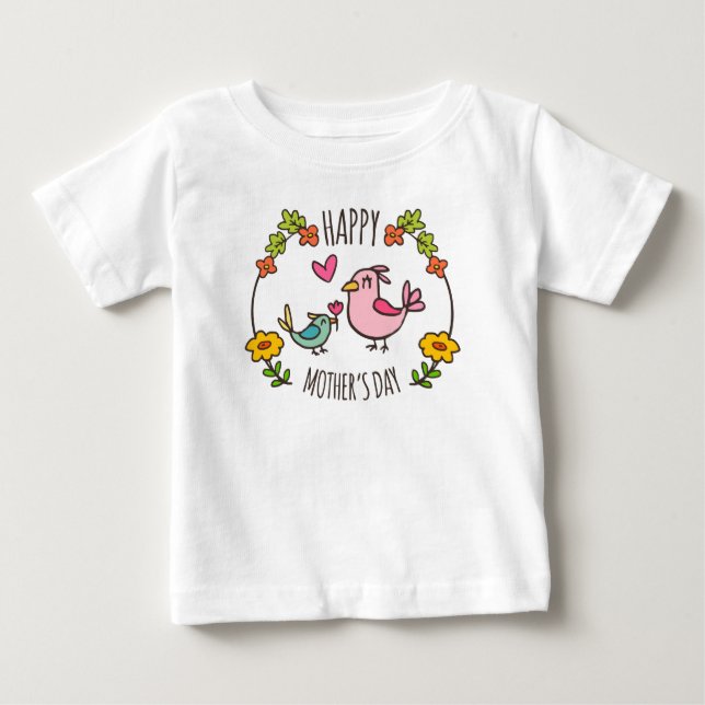 Adorable Happy Mother's Day | Bodysuit (Front)