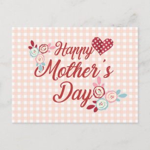 Adorable Happy Mother's Day   Postcard