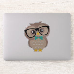 Adorable Hipster Owl