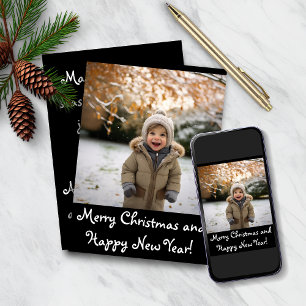 Adorable Holiday Photo Card