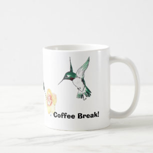 Adorable Hummers Coffee Break Mug