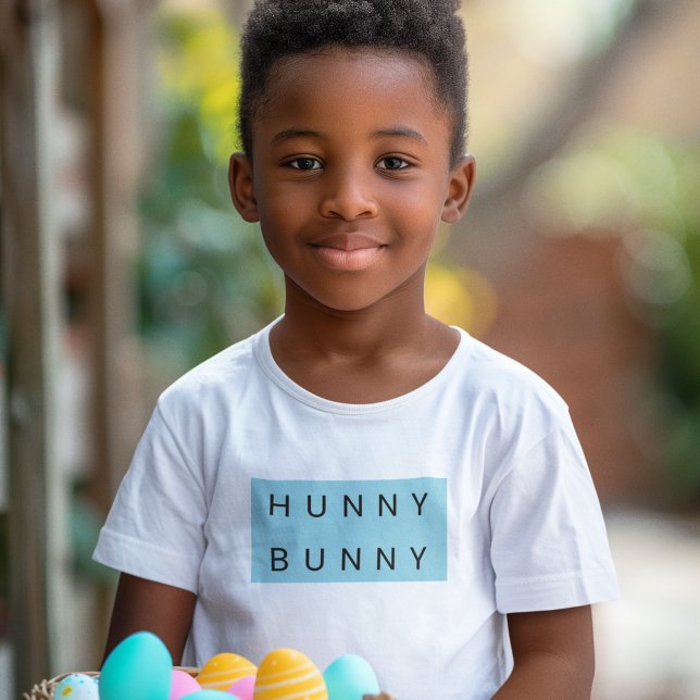 Adorable Hunny Bunny Kids Easter T-Shirt (Creator Uploaded)