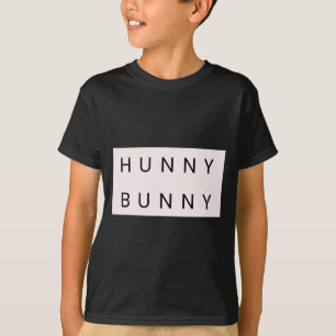 Adorable hunny bunny kids easter t shirt