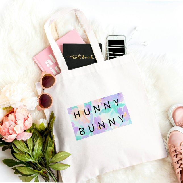 Adorable Hunny Bunny Kids Easter Tote Bag (Creator Uploaded)