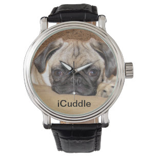 Adorable iCuddle Pug Puppy Watch