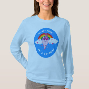 Adorable I'm Not Weird I'm a Catcorn T-Shirt