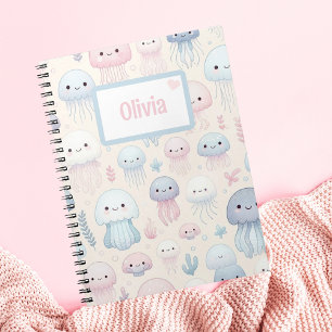 Adorable Jellyfish Parade Notebook