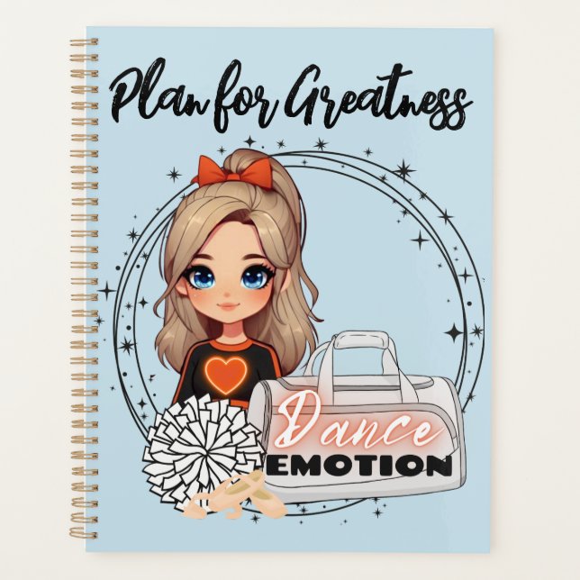 Adorable journal planner (Front)