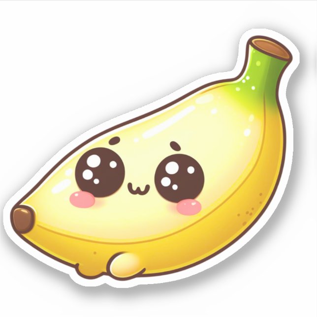 adorable kawaii banana (Front)