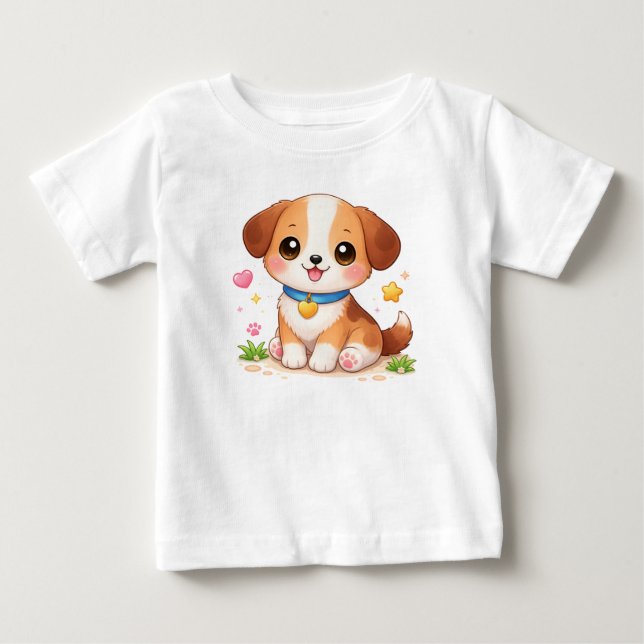 Adorable Kawaii Graphic Tee (Front)