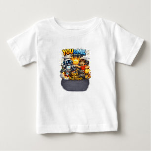 Adorable Kawaii Graphic Tee